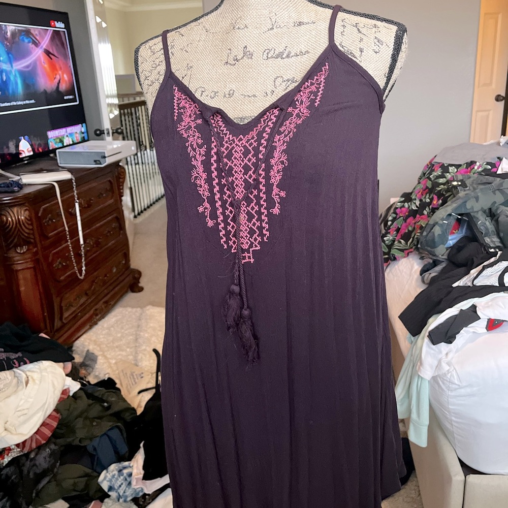Maroon target Mossimo short dress
